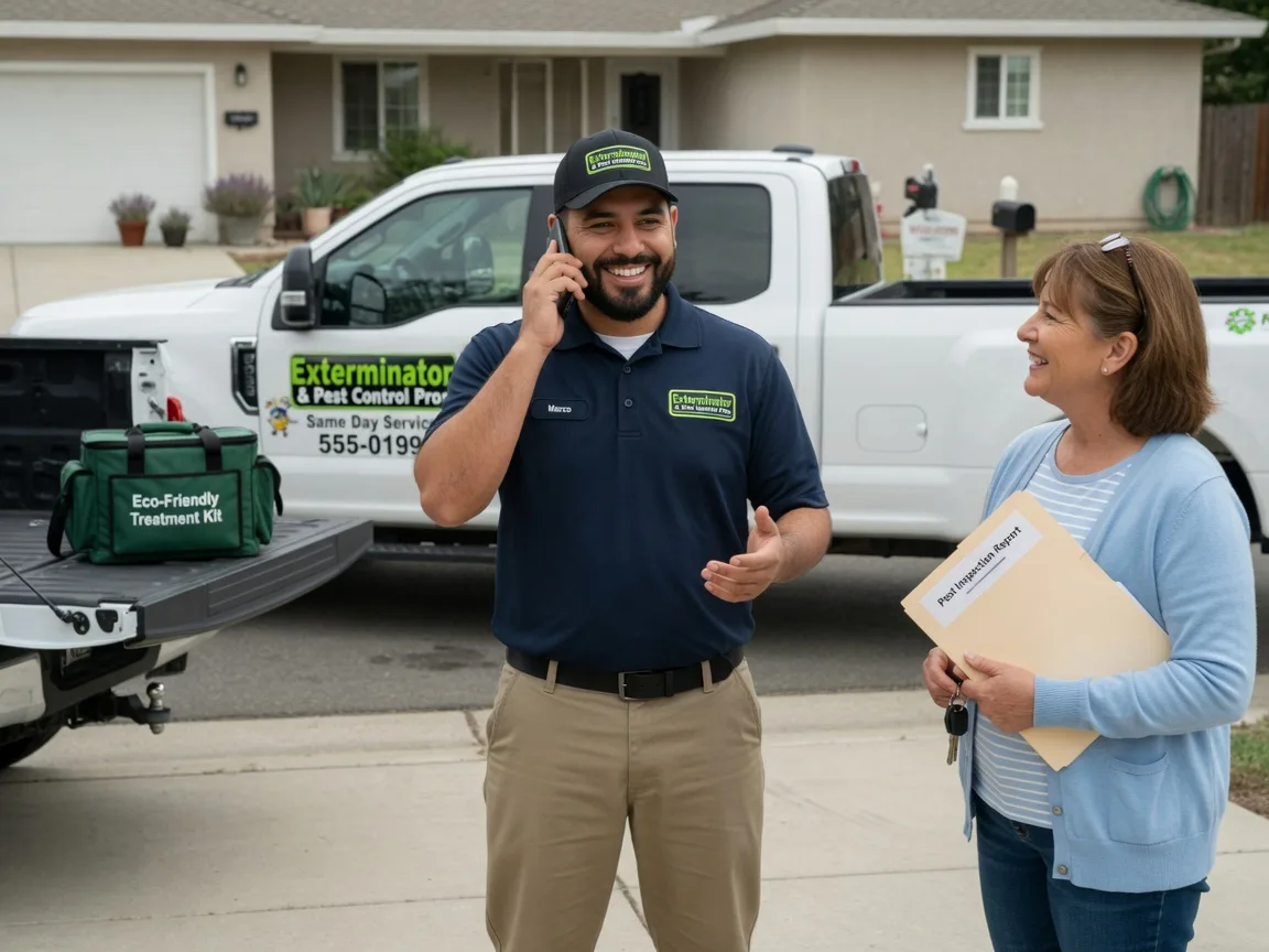 Emergency Pest Control Watauga, SD FAQs